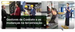 gestores de contratos e a terceirização