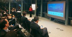 A organizadora de eventos Yve Tonon iniciou a formatação do 1º Fórum de Procurement que será realizado em Agosto