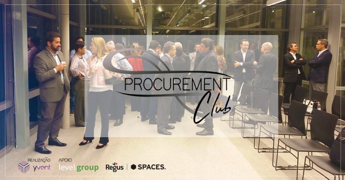 Procurement Club. Evento reuniu mais de 35 profissionais de Procurement