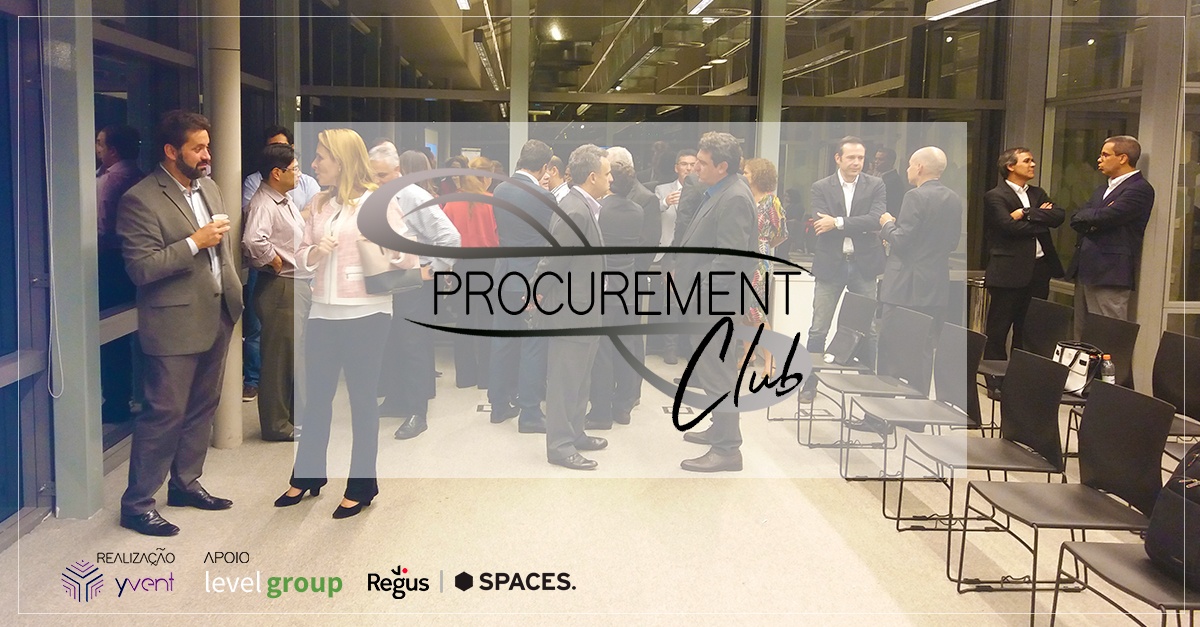 Procurement Club. Evento reuniu mais de 35 profissionais de Procurement