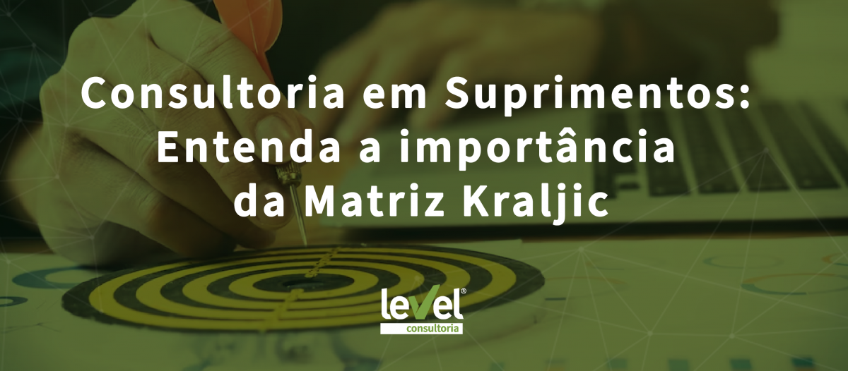 Consultoria em Suprimentos: Entenda a importância da Matriz Kraljic