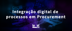 Integração digital de processos em Procurement