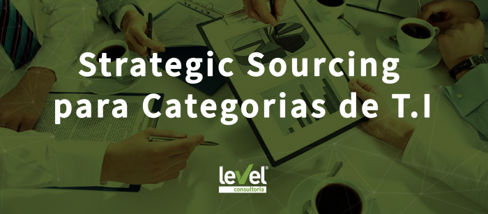 Consultoria de Strategic Sourcing para Categorias de T.I
