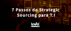 Passos do Strategic Sourcing