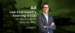 Low-Cost Country Sourcing LCCS para itens MRO no Global Sourcing