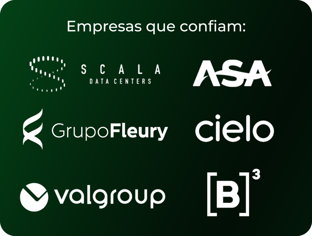 Empresas que confiam - Level Academy