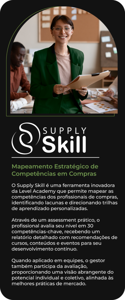 Supply Skill - Level Academy