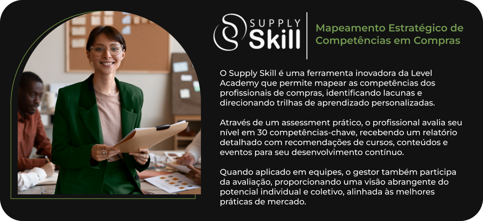 Supply Skill - Level Academy