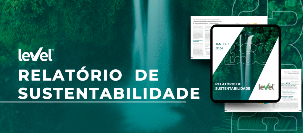 Relatório de Sustentabilidade Level Group