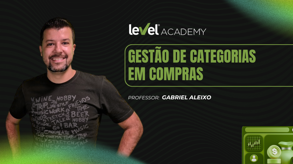 Gestão de Categorias em Compras - Level Academy