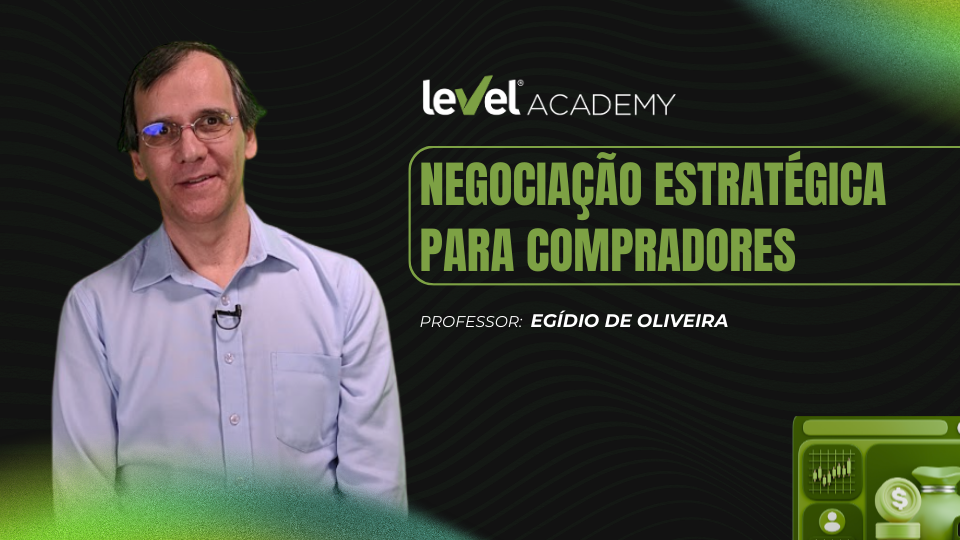 Negociação Estratégica para Compradores - Level Group