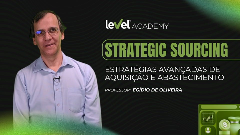 Curso Strategic Sourcing - Level Academy