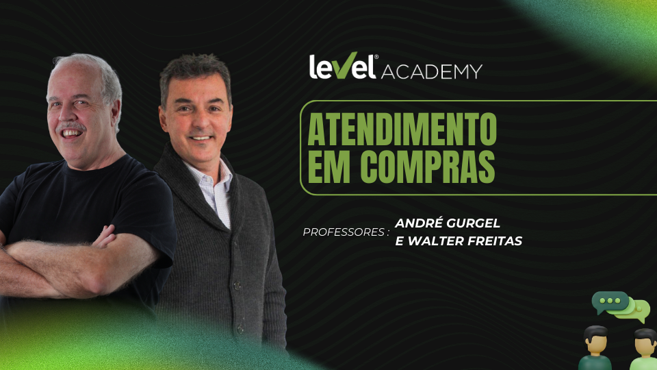 Atendimento em Compras - Level Academy