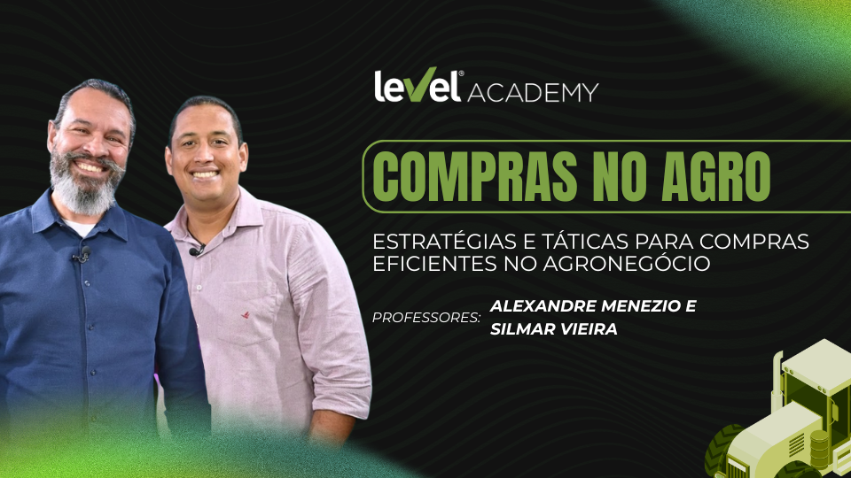 Curso Compras no Agro - Level Academy