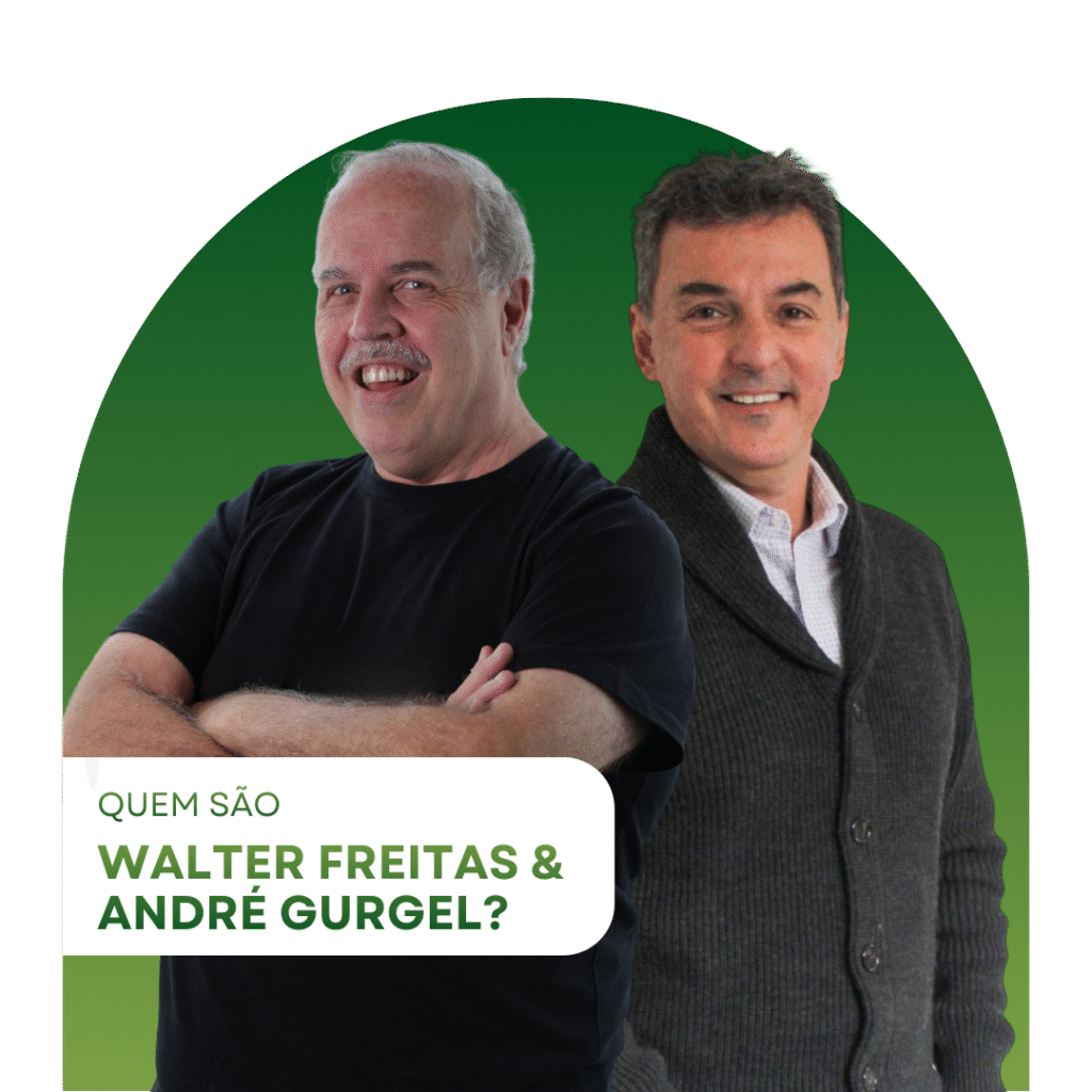 Curso - Atendimento em Compras - Walter Freitas e André Gurgel