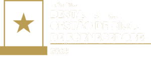Logo Prêmio Destaque em Gestão de Risco de Fornecedores