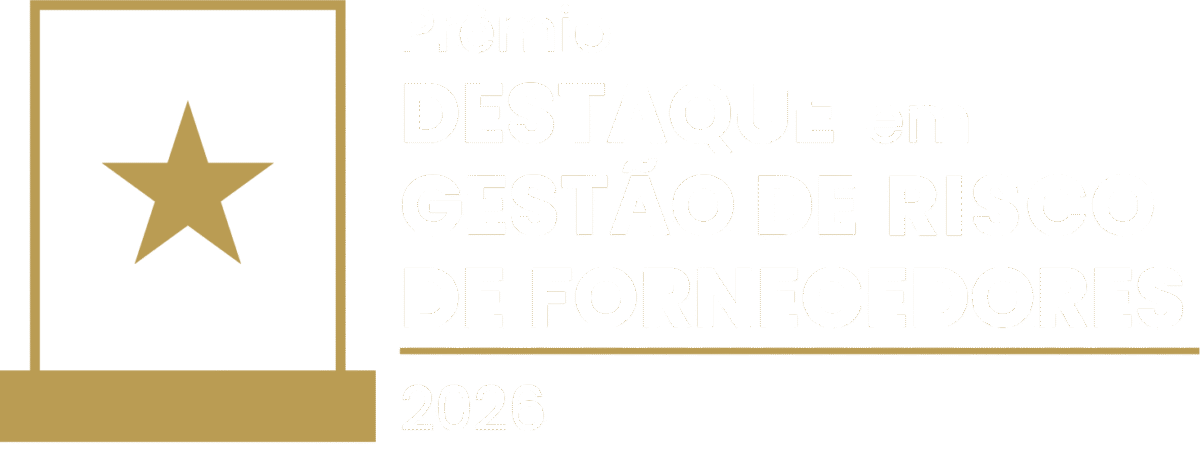 Prêmio Destaque em Gestão de Risco de Fornecedores 2026