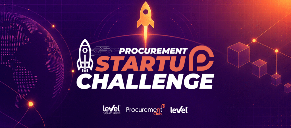 Level Group patrocina o Procurement Startup Challenge 2026