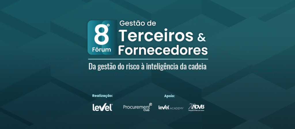 8º Fórum de Gestão de Terceiros e Fornecedores