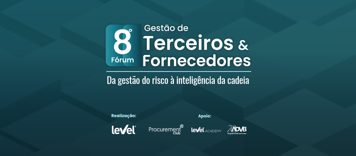 8º Fórum de Gestão de Terceiros e Fornecedores